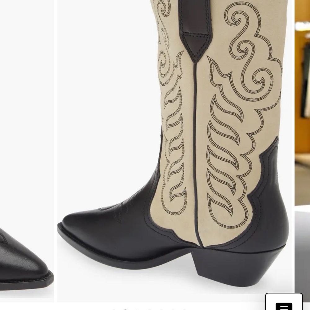 Isabel Marant Cowboy Boots